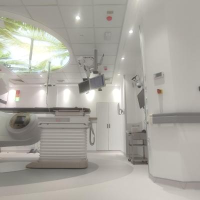 QATAR NCCCR LINAC ROOM PROJECT - AAMAL MEDICAL & RADMED Colloboration