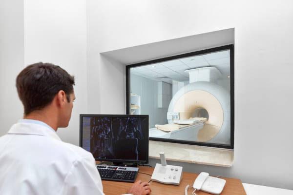 Lead Glass Control Room Window