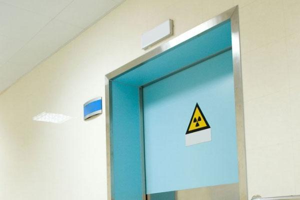 Radiation Warning Lights