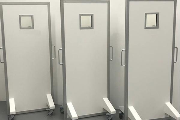 Wheeled Bullet Screens