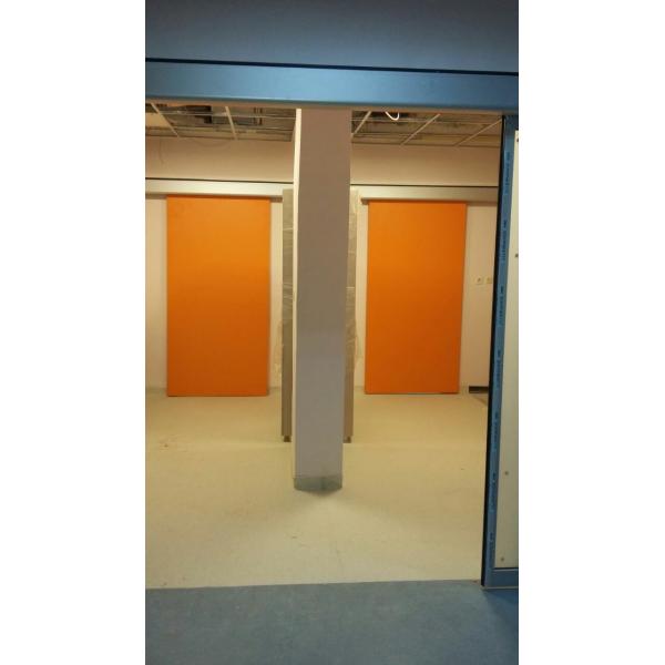 Low Energy Shielded Doors